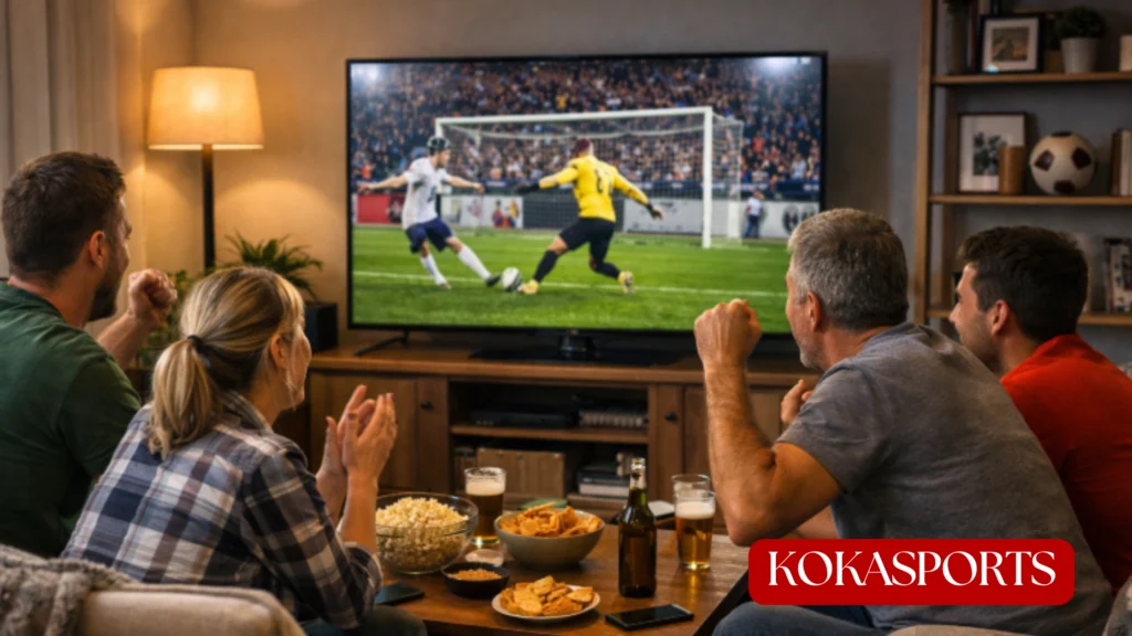 The Strange Rhythm of Halftime at Home