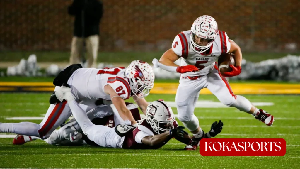 Official Timing Breakdown (NFHS Rules)