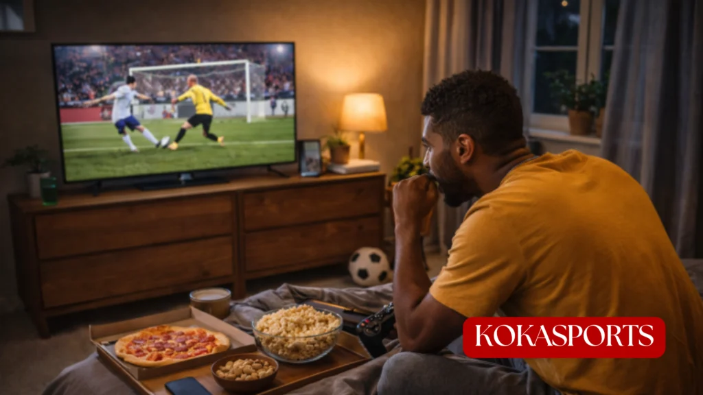 How Second Screens Have Become Part of Watching Soccer