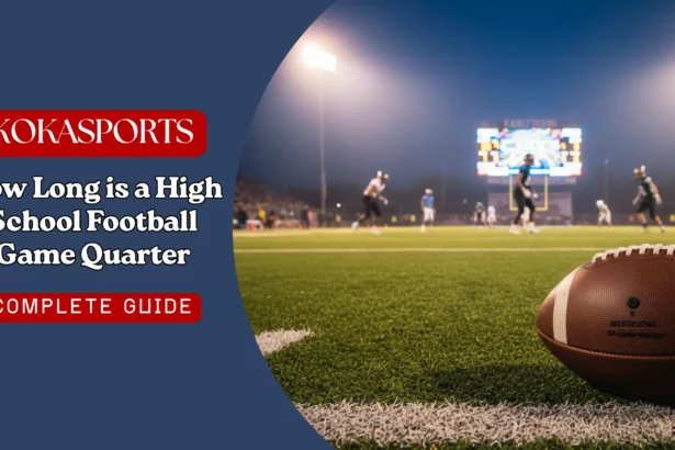 How Long is a High School Football Game Quarter