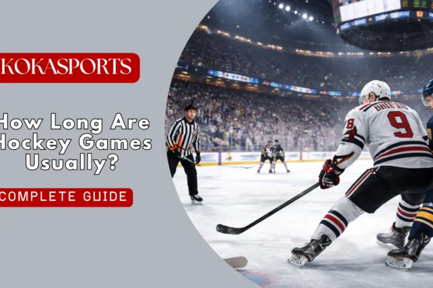 How Long Are Hockey Games Usually? NHL Hockey Game Length, Overtime & Game Duration