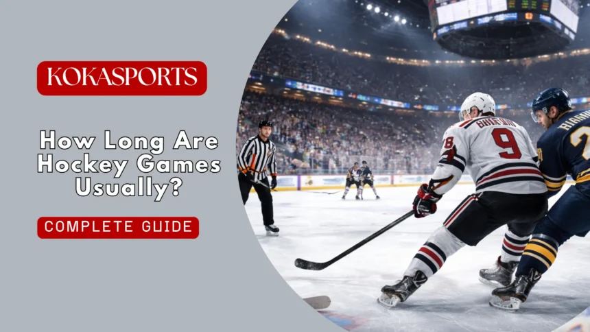 How Long Are Hockey Games Usually? NHL Hockey Game Length, Overtime & Game Duration