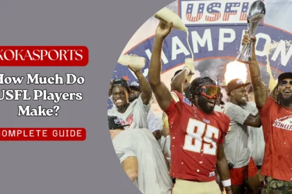 How Much Do USFL Players Make?