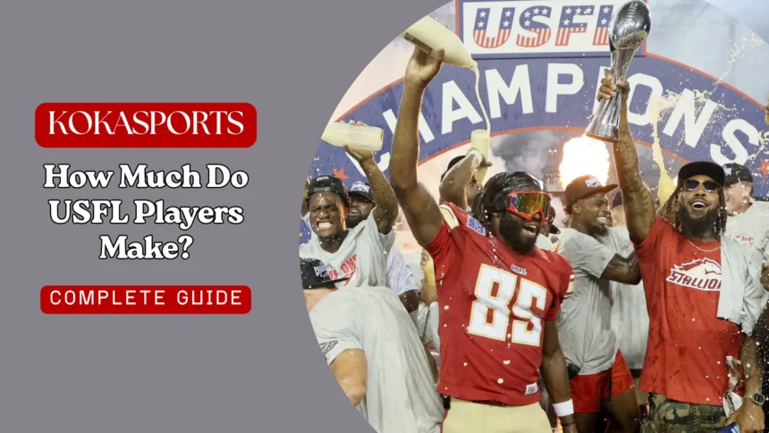 How Much Do USFL Players Make?
