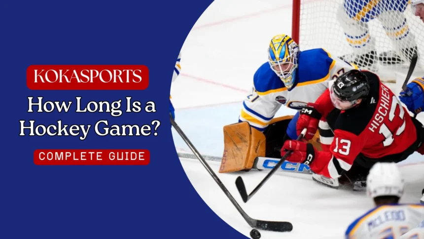 How Long Is a Hockey Game?