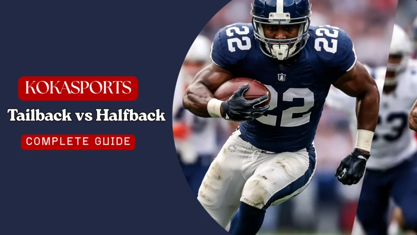 Tailback vs Halfback