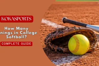 How Many Innings in College Softball?