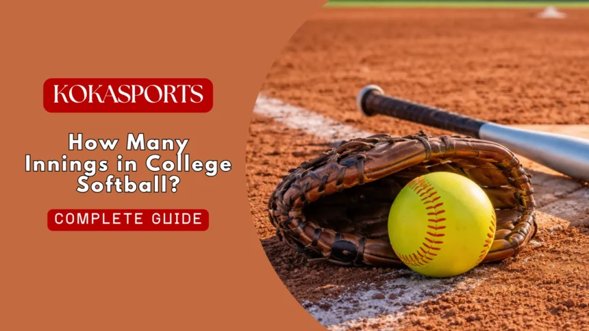 How Many Innings in College Softball?