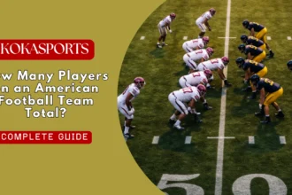 How Many Players on an American Football Team Total?