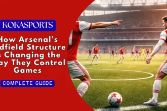 How Arsenal’s Midfield Structure Is Changing the Way They Control Games