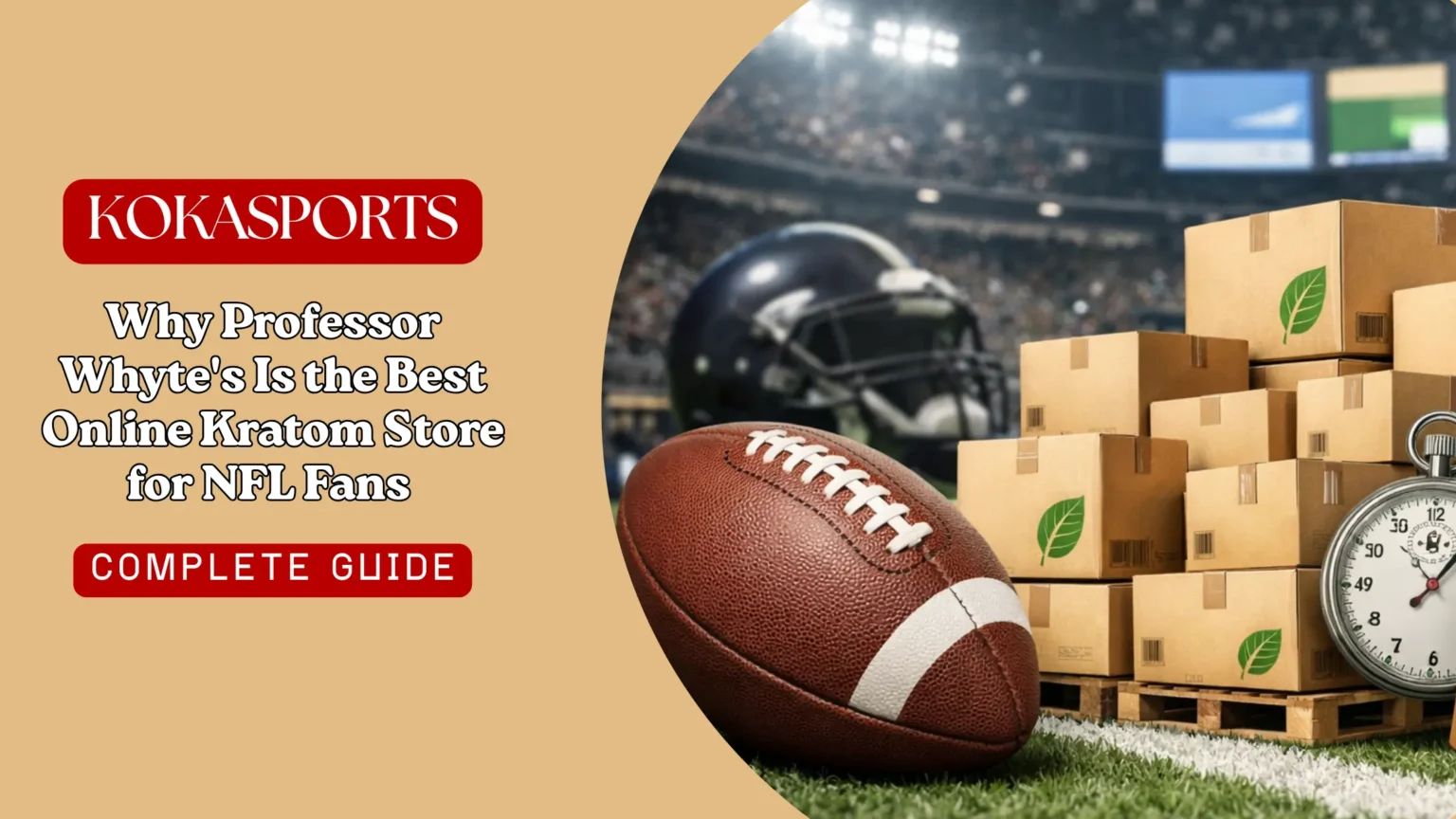 Why Professor Whyte's Is the Best Online Kratom Store for NFL Fans Who Take Wholesale Seriously