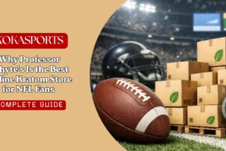 Why Professor Whyte's Is the Best Online Kratom Store for NFL Fans Who Take Wholesale Seriously