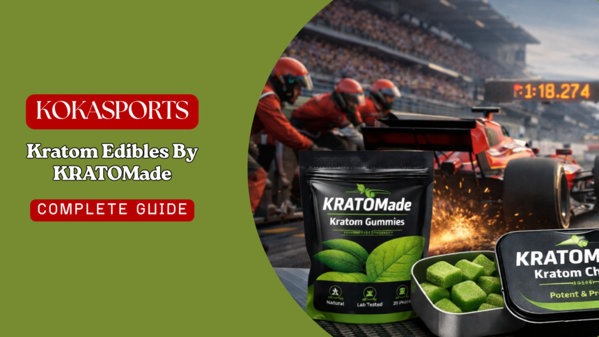Kratom Edibles By KRATOMade: What Formula 1 Fans Should Know About Quality and Precision