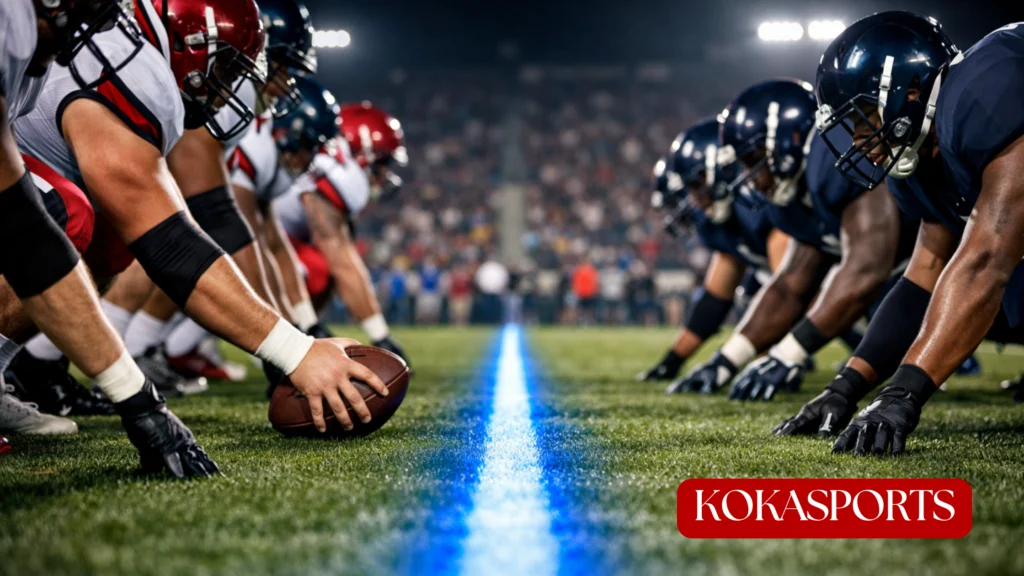 How NFL Players Line Up at the Line of Scrimmage: Offensive and Defensive Formation Rules