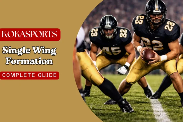 Single Wing Formation:Complete Guide to One of Football's Most Powerful Offenses