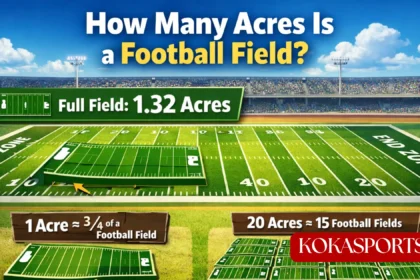How Many Acres Is a Football Field?