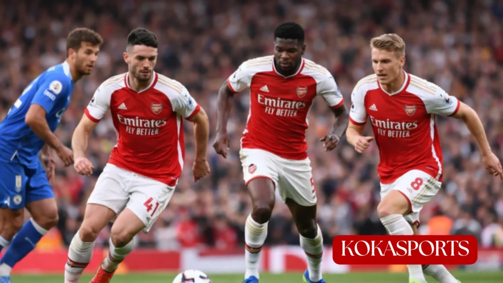 Declan Rice and the Shape Behind the Attack