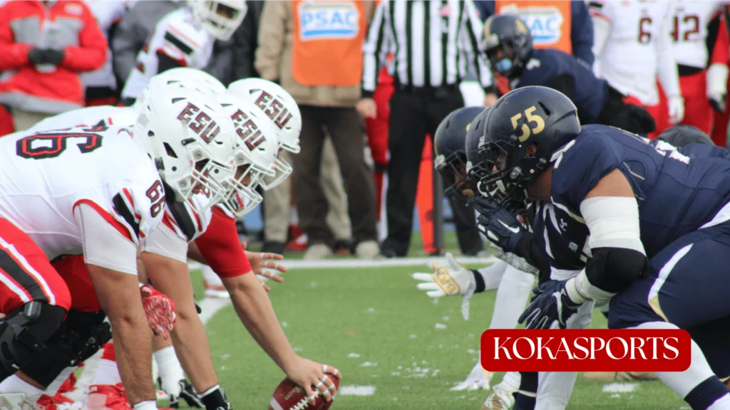 Behind the Line of Scrimmage: How NFL Football Players Use Space