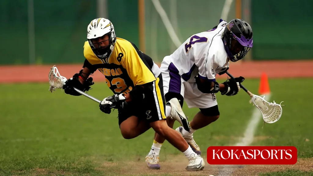 College Lacrosse Game Length