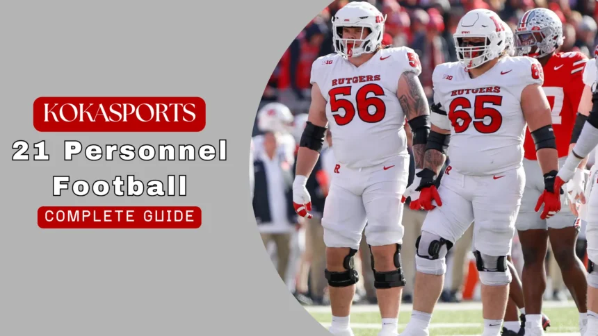 21 personnel football