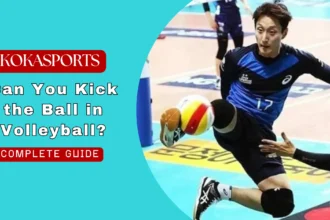 Can You Kick the Ball in Volleyball?