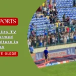 Sports Reality Shows