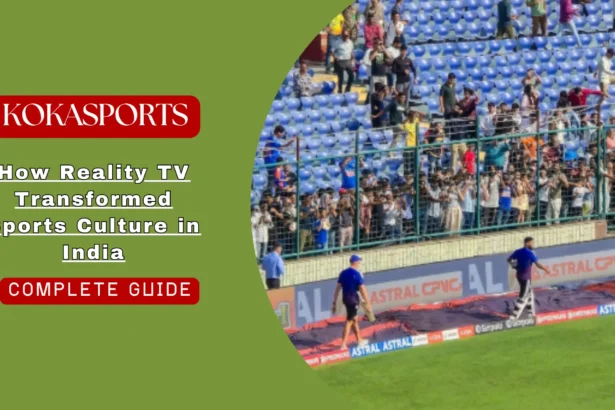 Sports Reality Shows