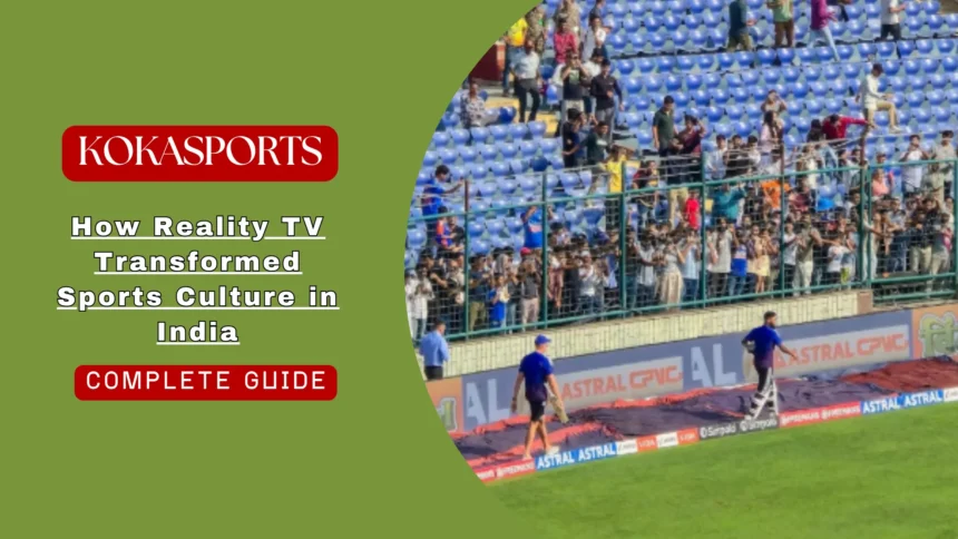 Sports Reality Shows