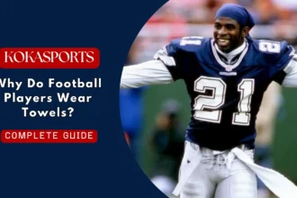 Why Do Football Players Wear Towels