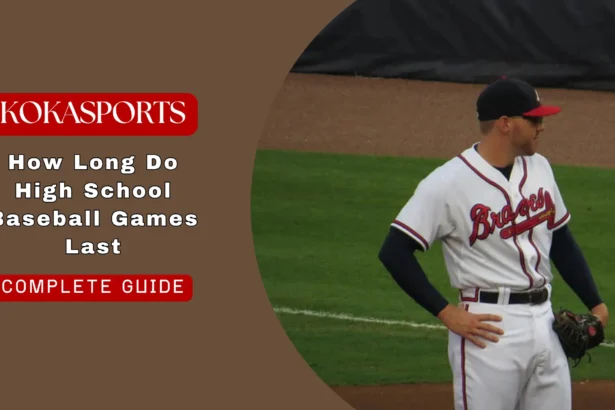 how long do high school baseball games last