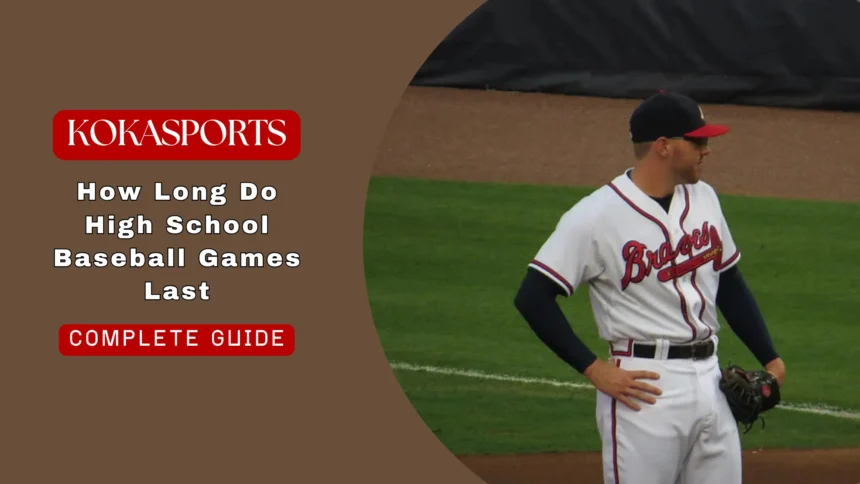 how long do high school baseball games last