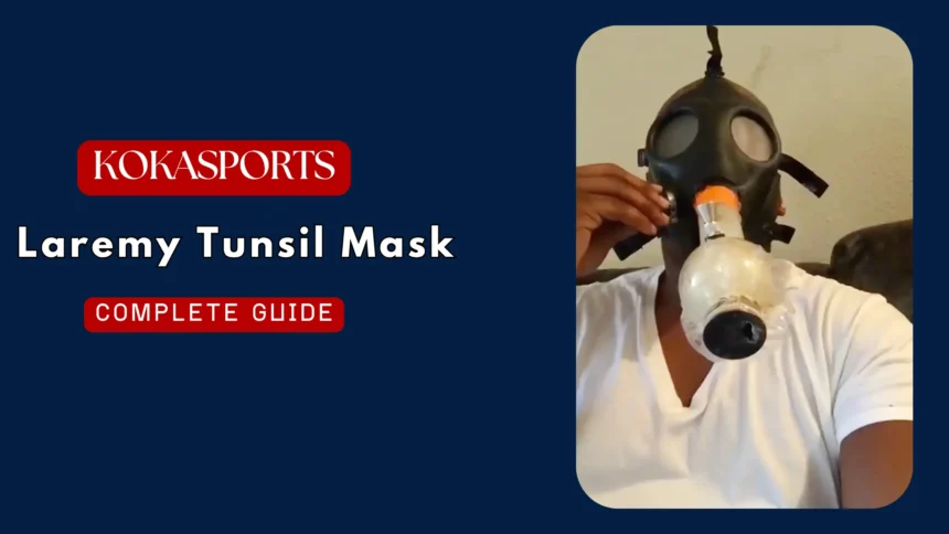 Laremy Tunsil Mask