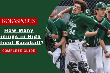 How Many Innings in High School Baseball