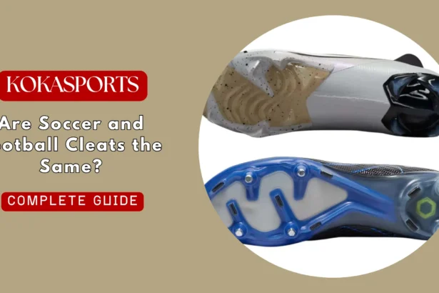 Are Soccer and Football Cleats the Same?