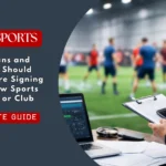 What Fans and Athletes Should Know Before Signing With a New Sports Platform or Club