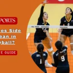 What Does Side Out Mean in Volleyball?