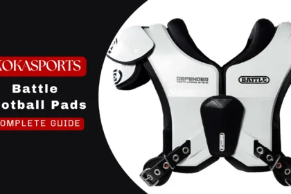 Battle Football Pads