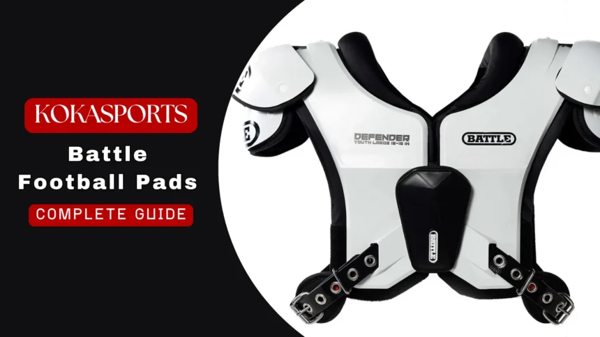 Battle Football Pads