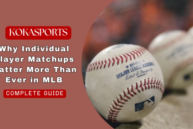 Why Individual Player Matchups Matter More Than Ever in MLB