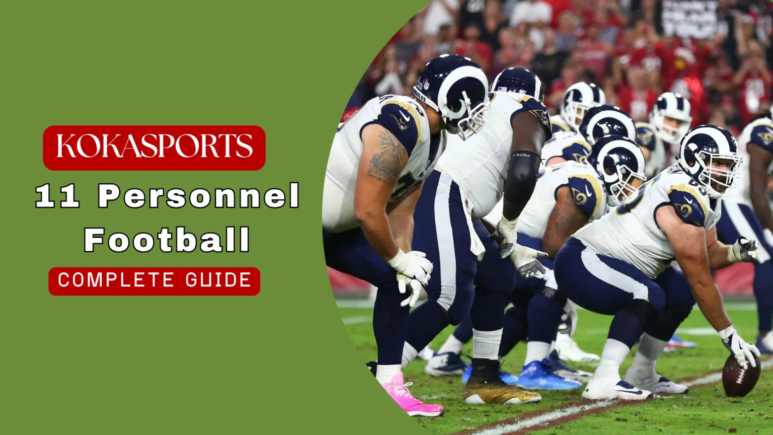 11 Personnel Football