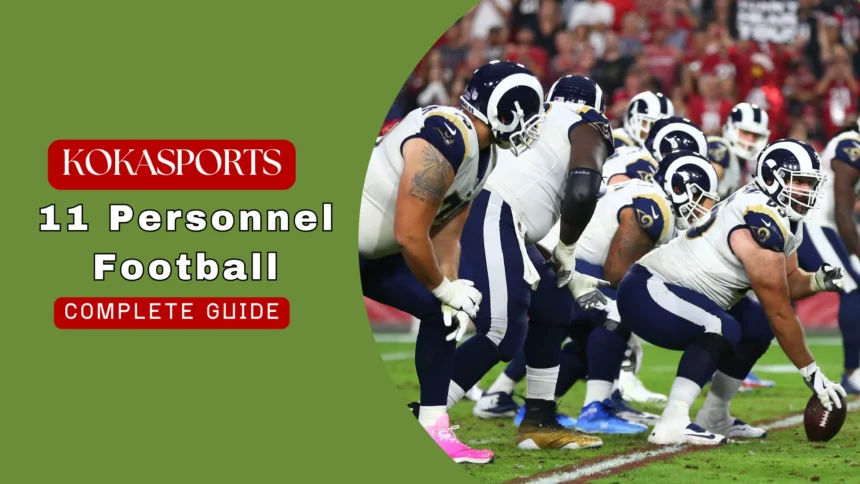 11 Personnel Football