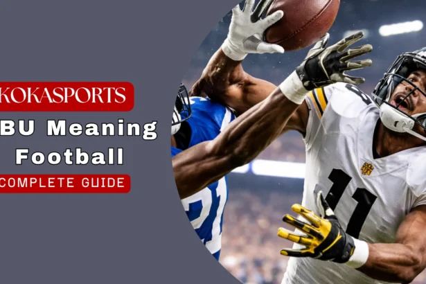PBU Meaning Football: Complete Stats, Pass Breakup Explained & Player Impact