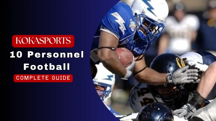 10 Personnel Football