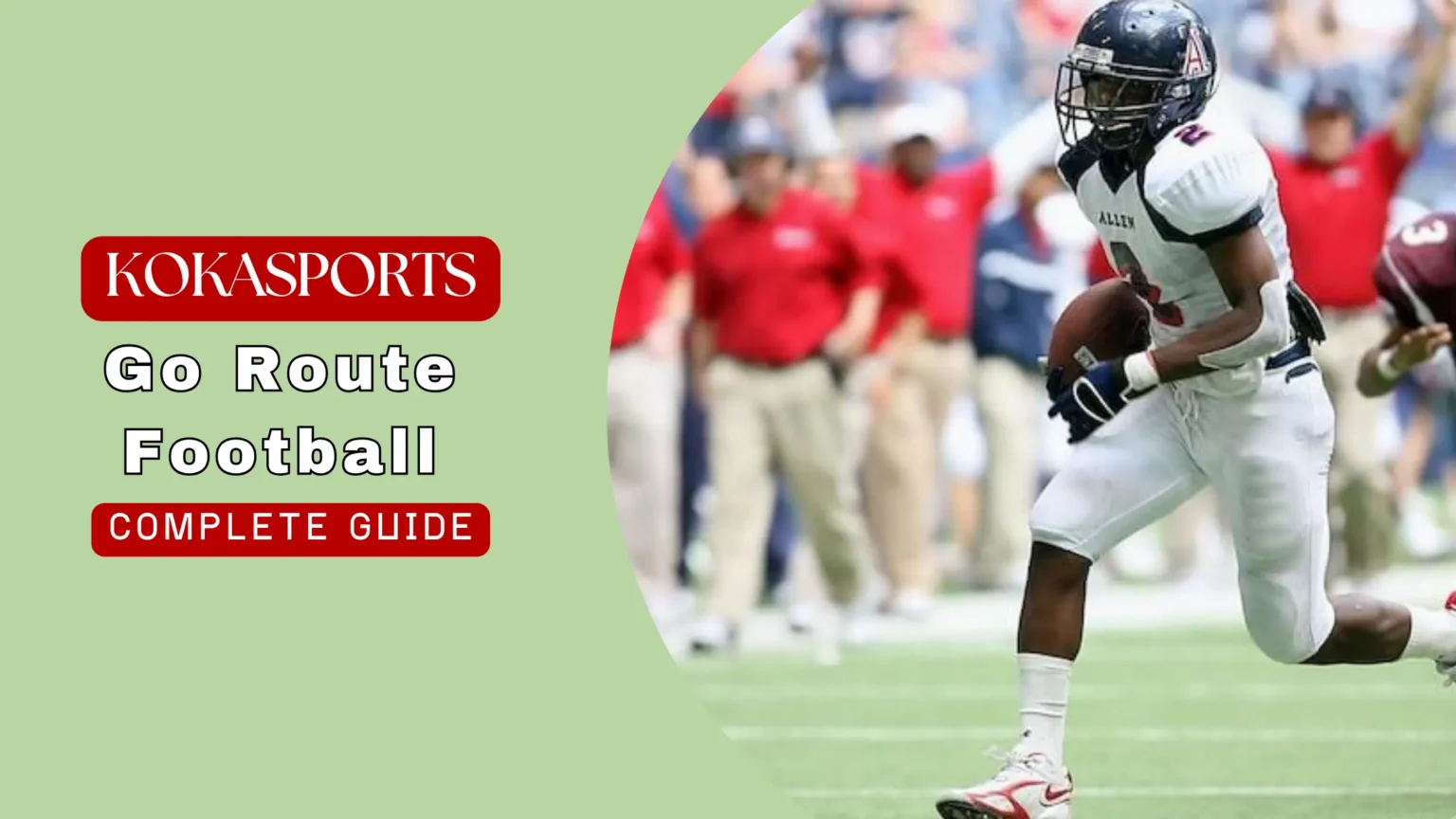 Go Route Football