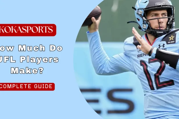 How Much Do UFL Players Make? UFL Salary Structure, Salary Range & What Players Earn