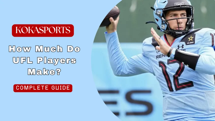 How Much Do UFL Players Make? UFL Salary Structure, Salary Range & What Players Earn