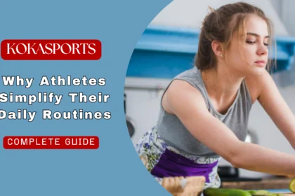 Why Athletes Simplify Their Daily Routines
