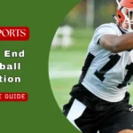 Tight End Football Position