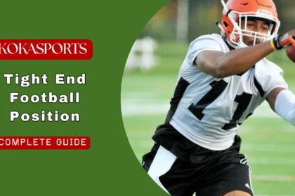 Tight End Football Position