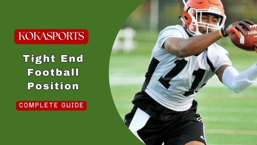 Tight End Football Position